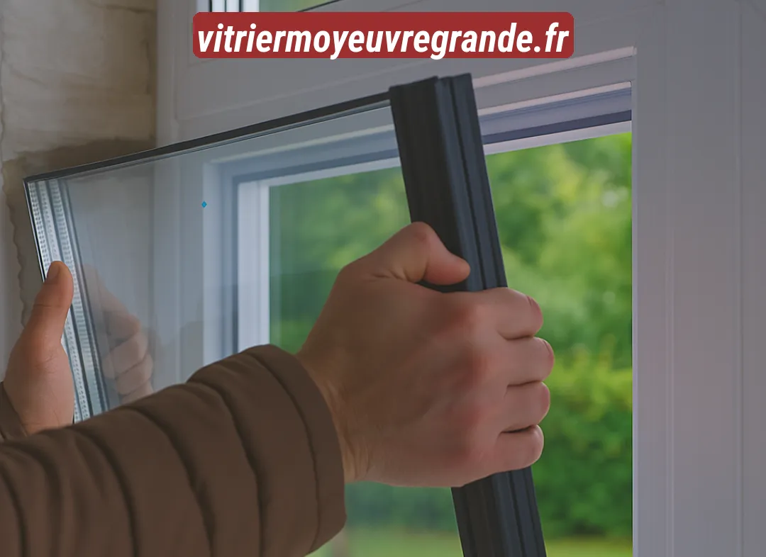 Remplacement de double vitrage Moyeuvre-Grande