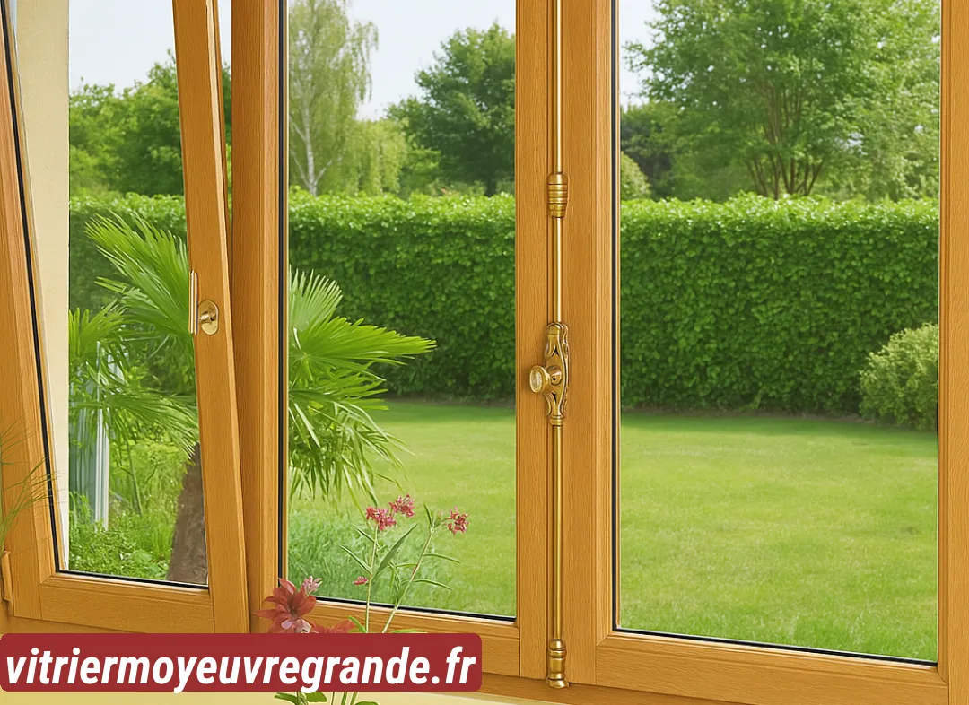 Installation de fenêtre en bois sur mesure Moyeuvre-Grande
