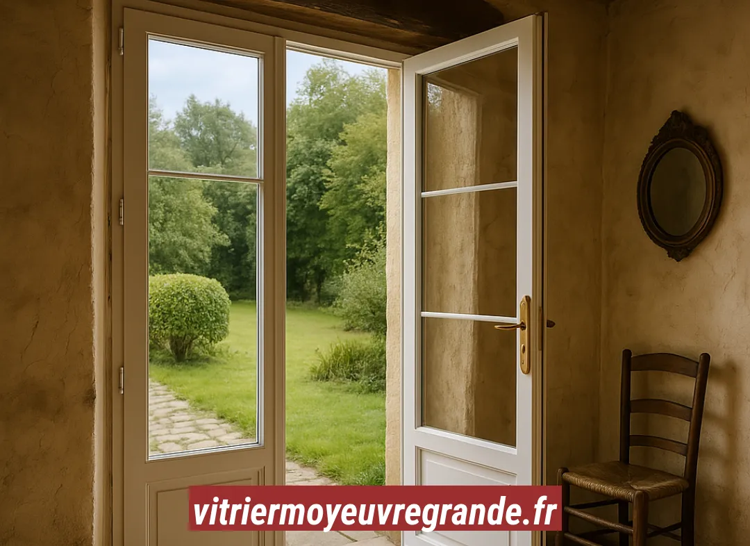 Installation de fenêtre en PVC Moyeuvre-Grande