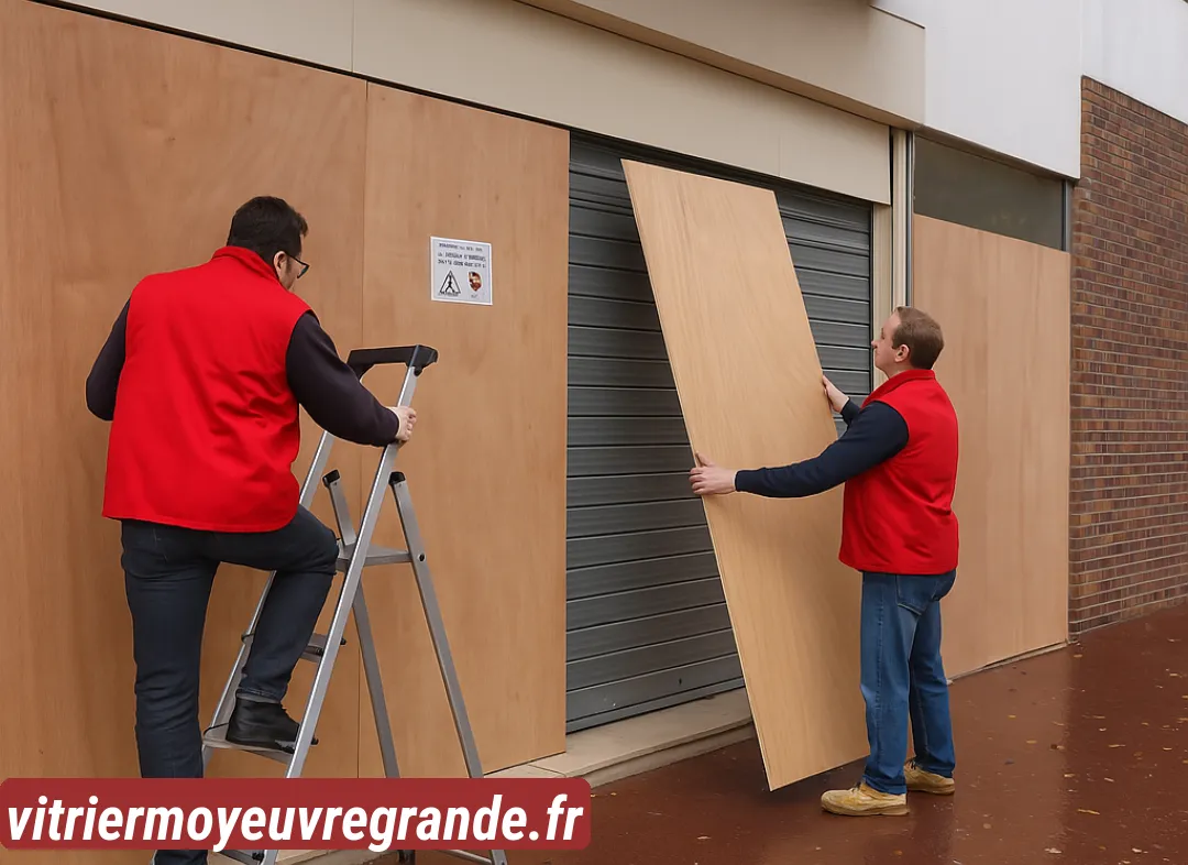 Mise en sécurité fermeture provisoire Moyeuvre-Grande