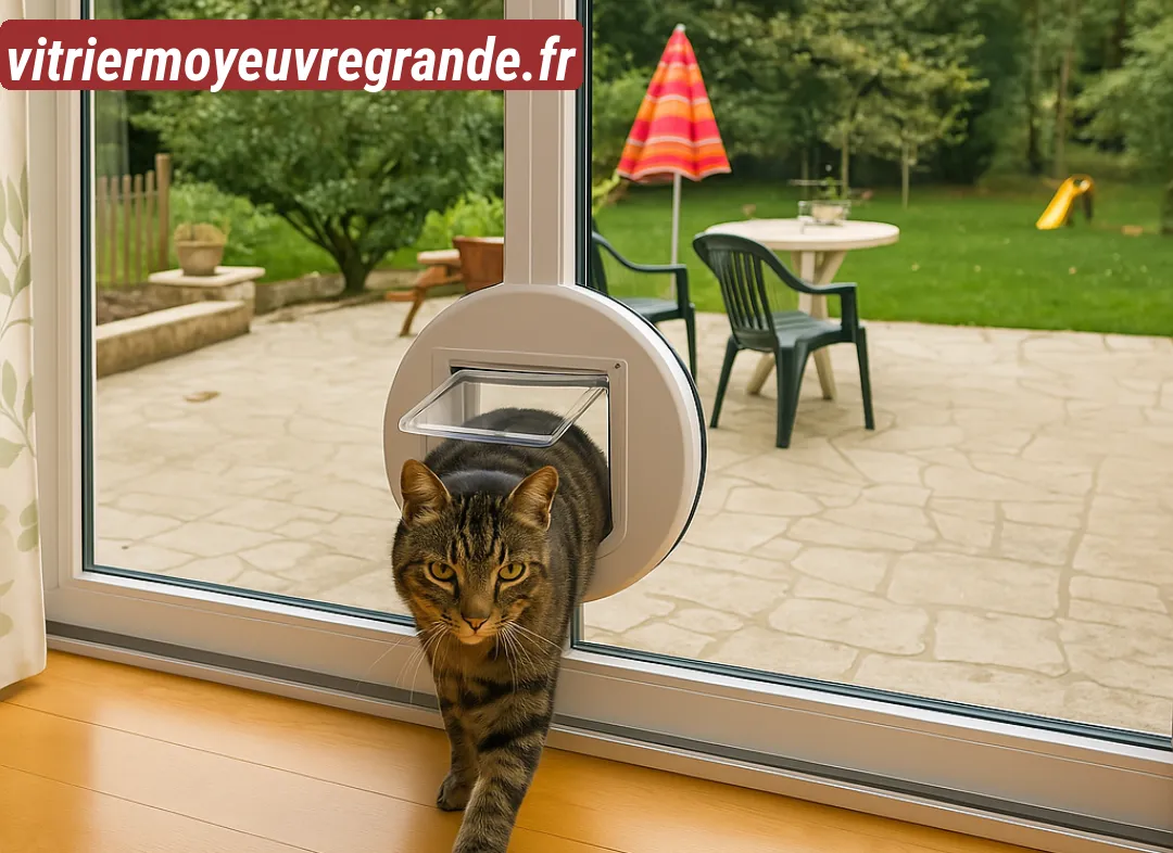 Installation de chatière Moyeuvre-Grande