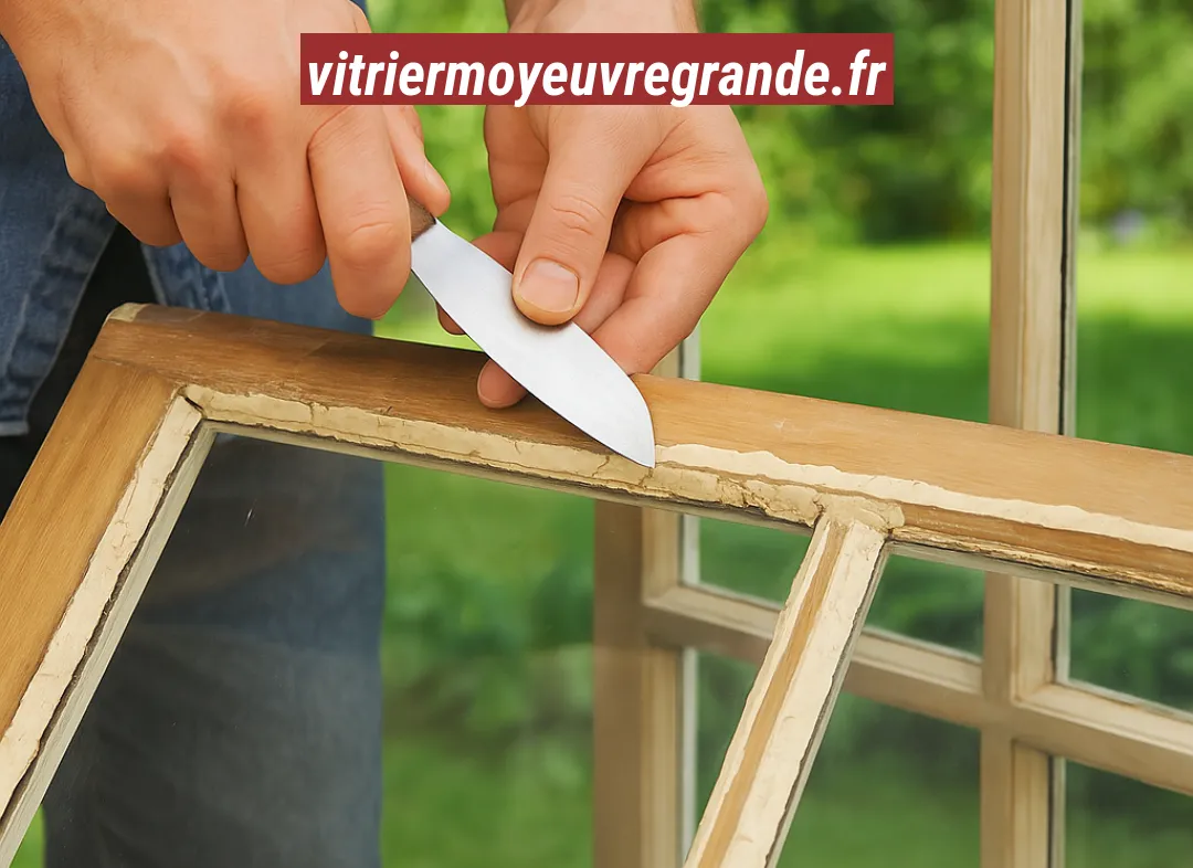 Remplacement de simple vitrage Moyeuvre-Grande